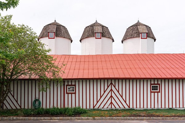 Normandy Farm Hotel in Blue Bell, Pennsylvania.