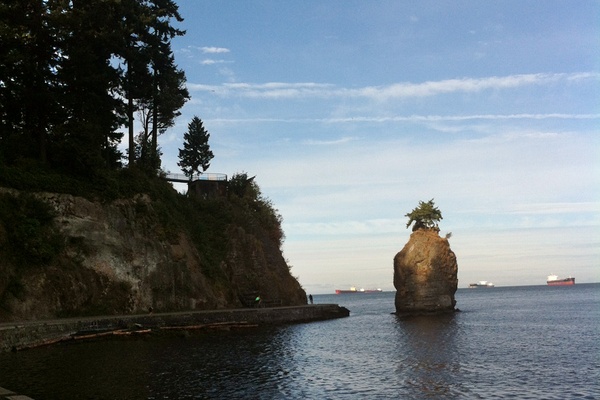 Vancouver Stanley Park Seawall