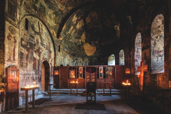Vardzia Cave Monastery, Georgia