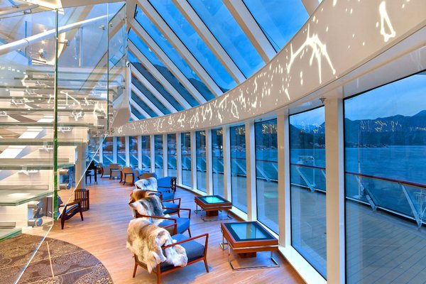 Lounge on Viking Cruise Ship, Viking Sky