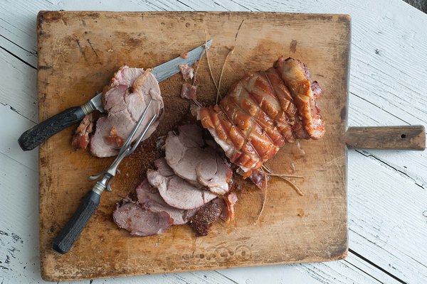 Vito Bernabei's Porchetta from Tasting Rome by Katie Parla and Kristina Gill