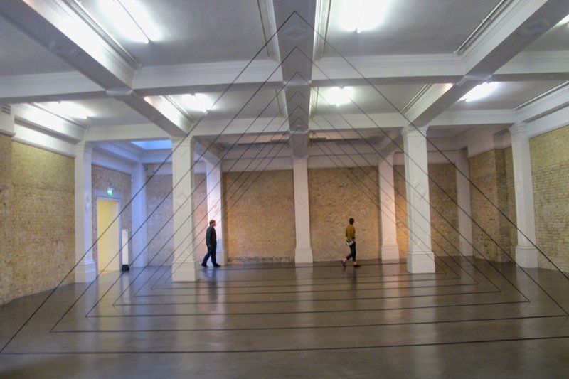 Always something interesting at Whitechapel Gallery. Photo: Geren Lockhart. 