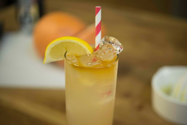 Grapefruit Collins