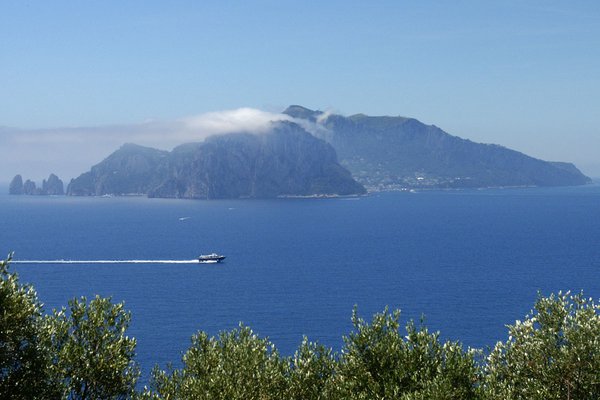 Amalfi Coast sail