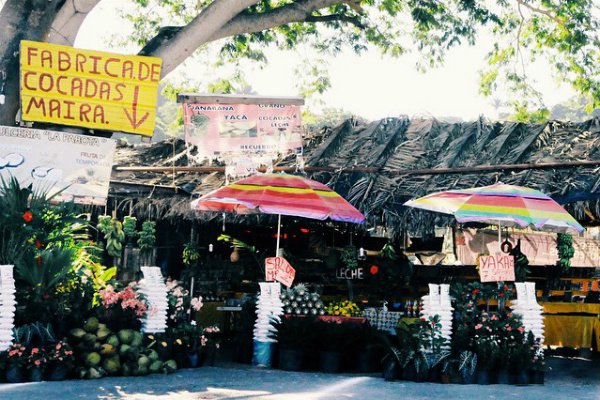 Highway shopping in Punta Mita