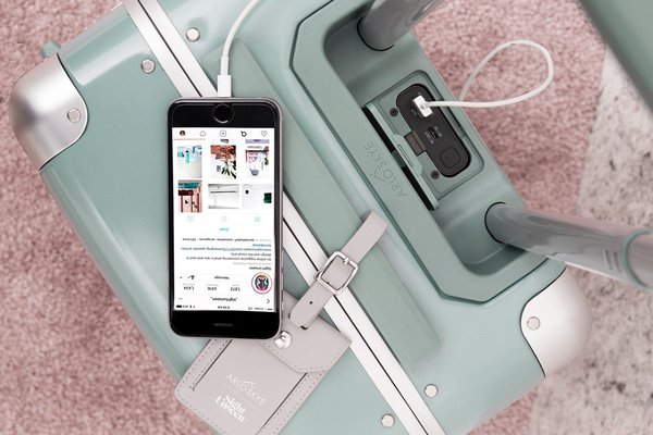 Arlo Skye x Sight Unseen Carry-On