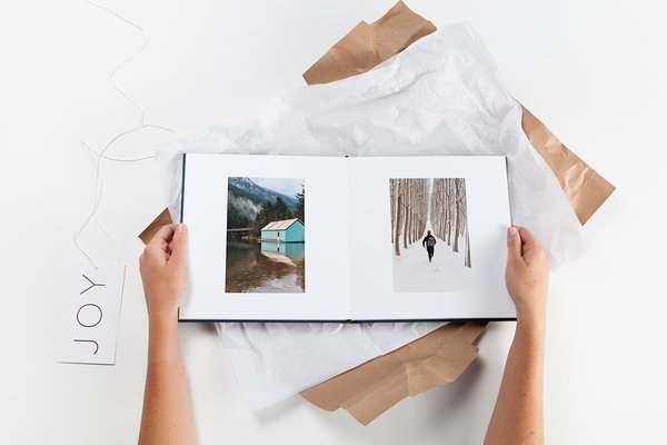 Artifact Uprising Layflat Album.