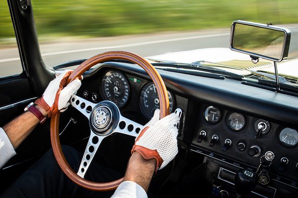 Autodromo Stringback Driving Gloves
