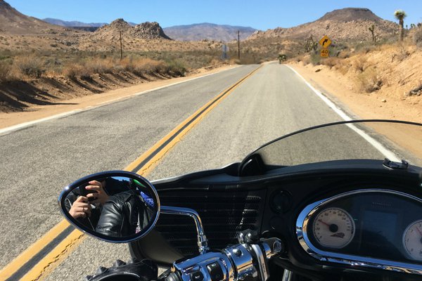 Babes Ride Out, Joshua Tree