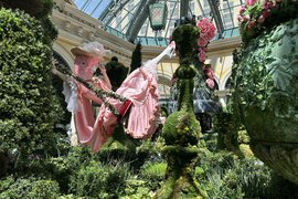Floral display at Bellagio, Las Vegas