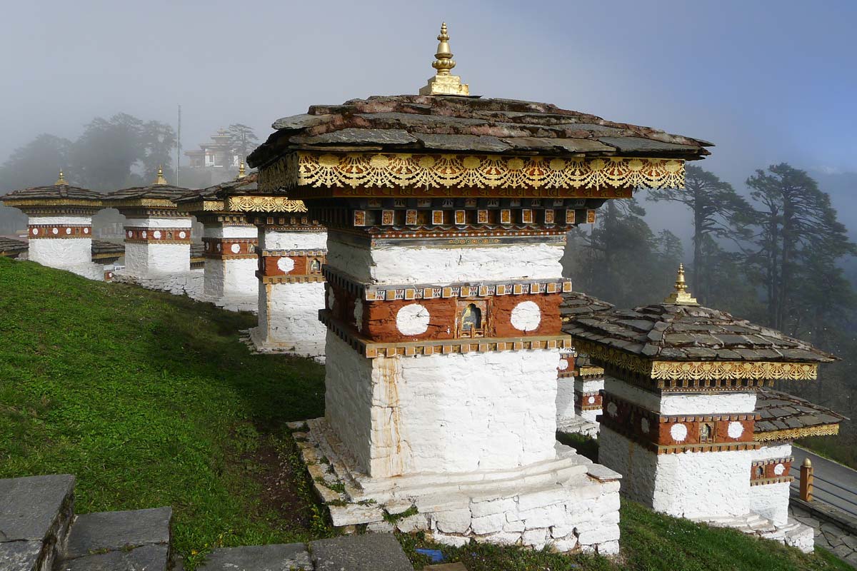 Chortens