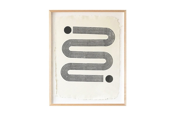 Block Shop Sidewinder Print