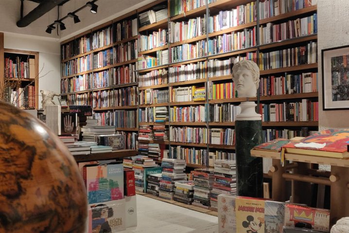 Patika bookstore in Istanbul.