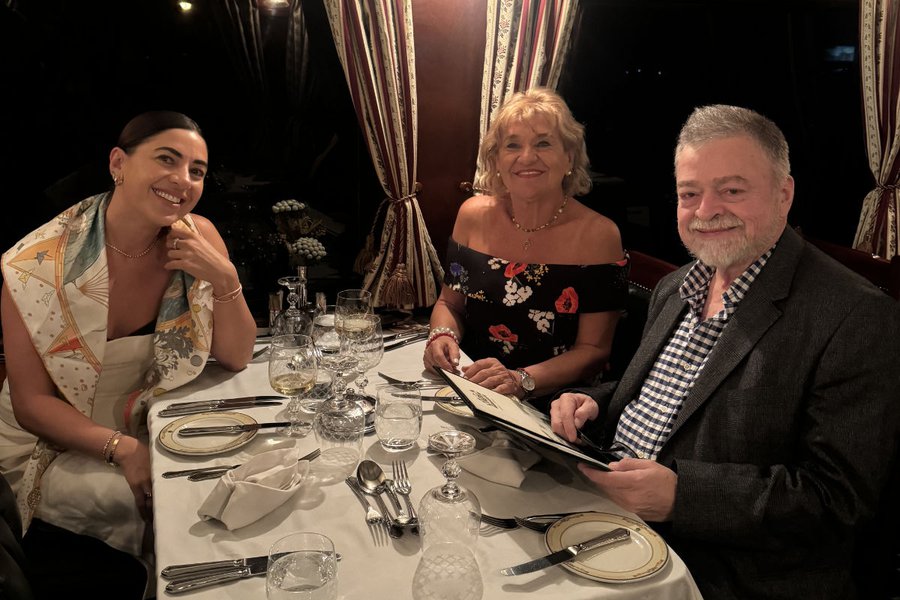 Rovos Rail family photo