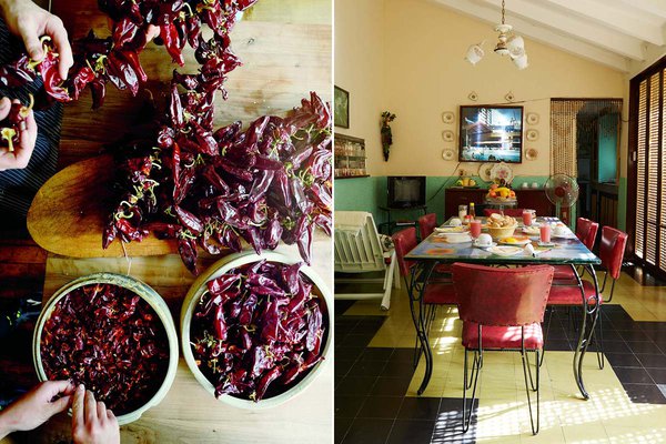 Around the world on a plate