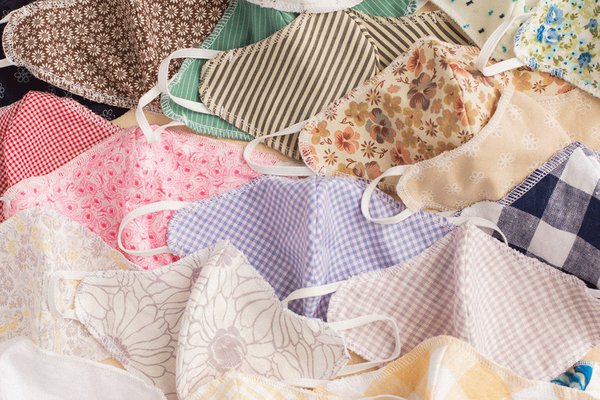 sustainable face masks by Christy Dawn.