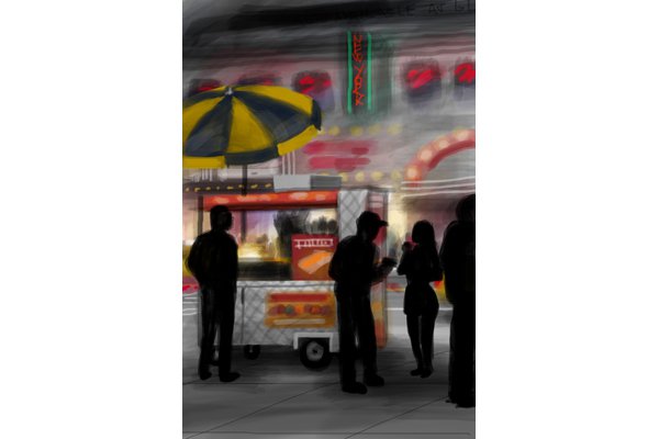 Illustration by Jorge Colombo/Courtesy of 20x200