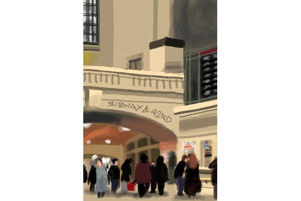 Illustration by Jorge Colombo/Courtesy of 20x200