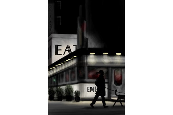 Illustration by Jorge Colombo/Courtesy of 20x200