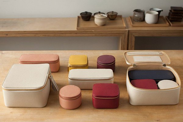 Cuyana x Marie Kondo Jewelry Case