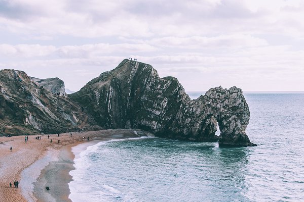 Durdle Door by Will Van Winderden