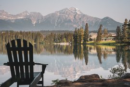 Fairmont Jasper Park Lodge.