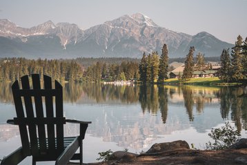 Fairmont Jasper Park Lodge.