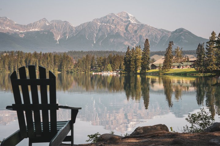 Fairmont Jasper Park Lodge.