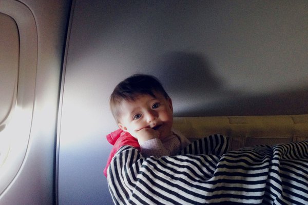 Tips for traveling with kids.