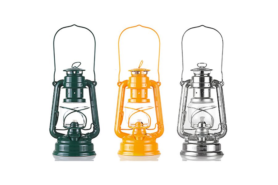 German Kerosene Lantern