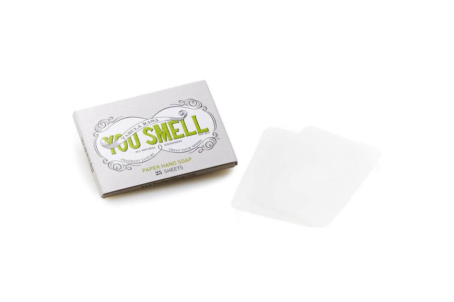 You Smell Paper Soaps