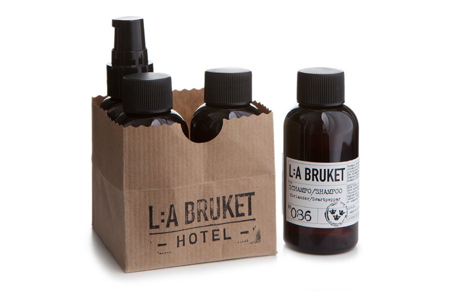 L:A Bruket Travel Kit