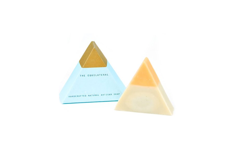 Equilateral Soap Bar