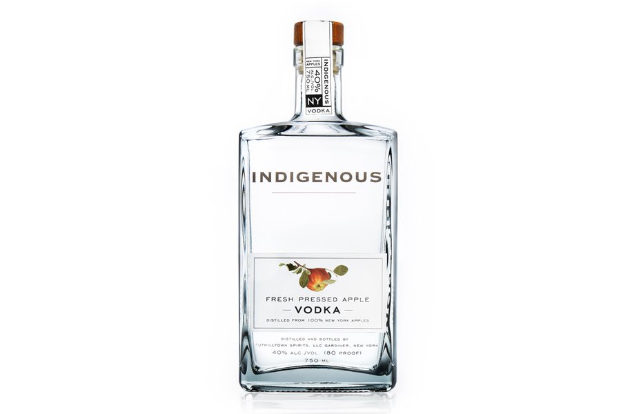 Indigenous Fresh-Pressed Apple Vodka