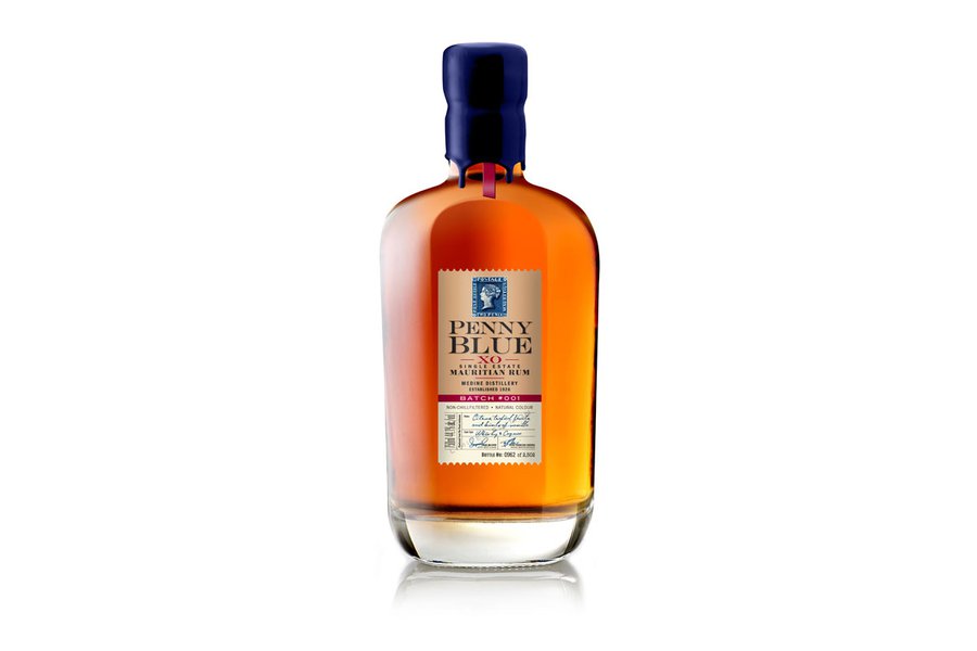 Penny Blue Rum