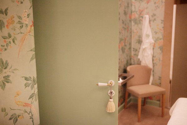 Tata Harper Treatment Room at Spa Le Bristol Paris