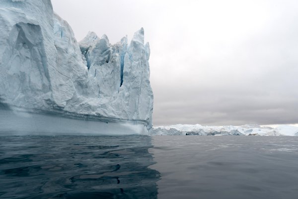 Greenland iceberg