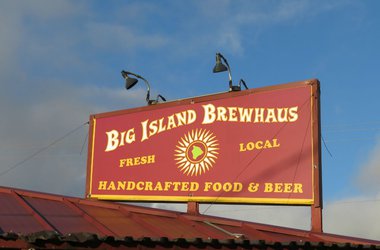 Big Island Brewhaus