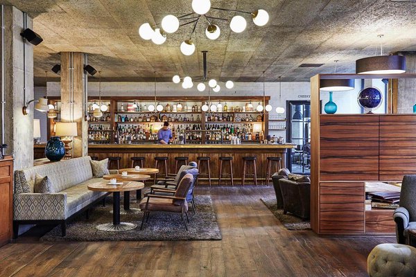 Hoxton Holborn lobby in Holborn, London.