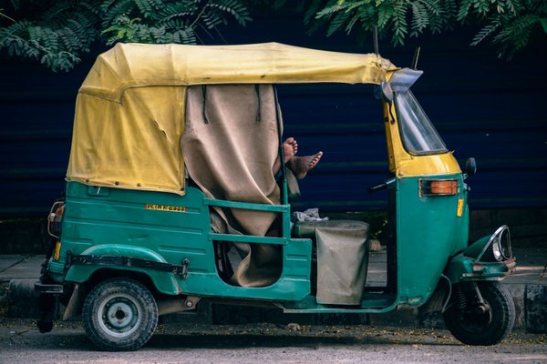 India tuk-tuk