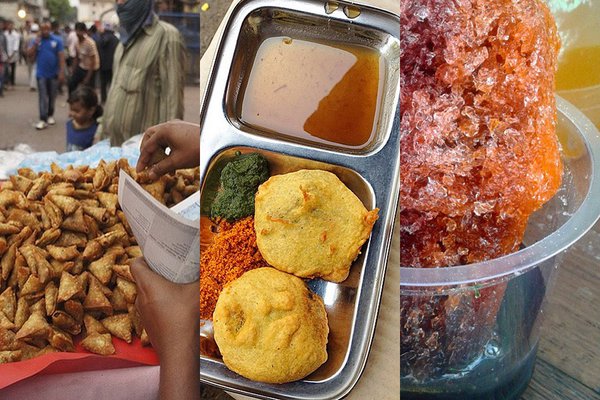 Some of the best foods around India.