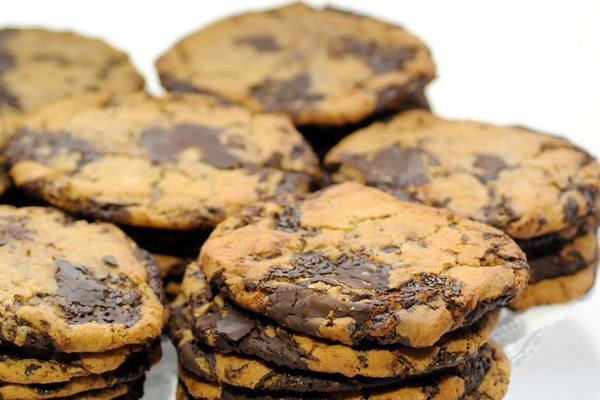 Jacques Torres chocolate chip cookie