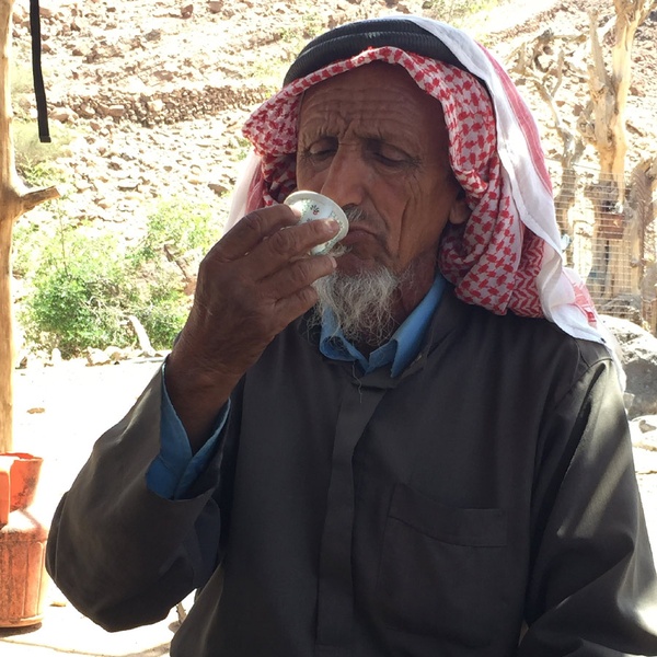bedouin coffee man