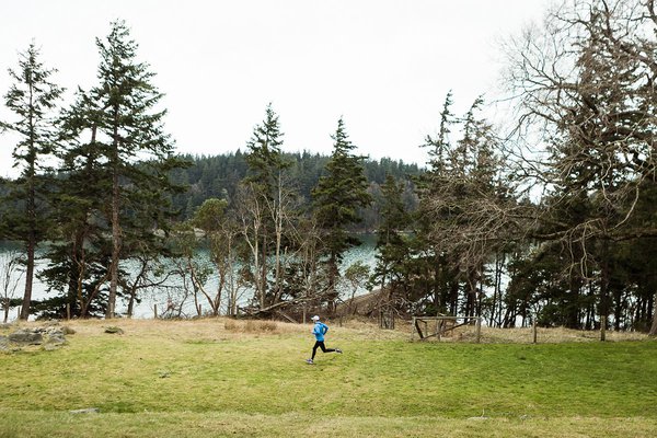 Kevin Rutherford of Nuun running