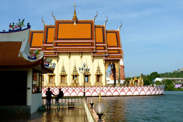 Buddhist temple