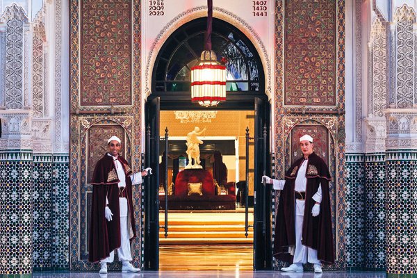 welcome to the hotel