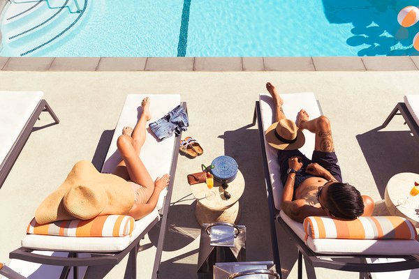 Le Parc Suite Hotel in West Hollywood