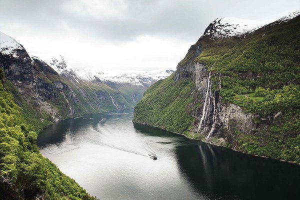 Norwegian Fjords by Jody Daunton for Another Escape
