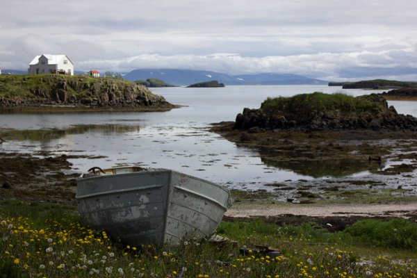 Iceland in the summer.