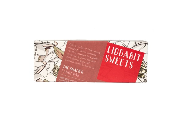Liddabit Sweets Snacker Candy Bar